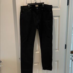 J. Crew Men's Slim Fit Dark Jeans